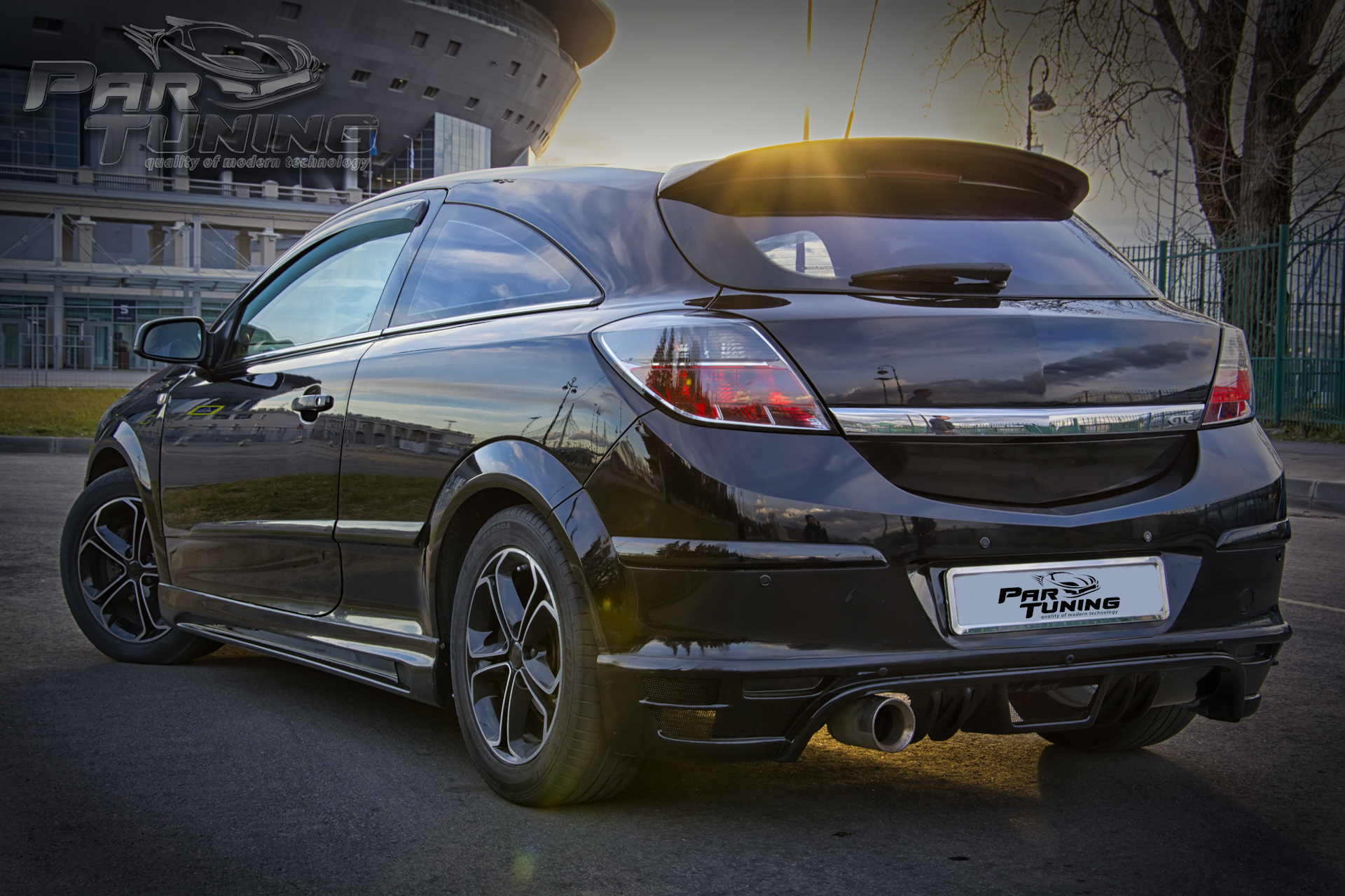 astra h gtc С‚СЋРЅРёРЅРі