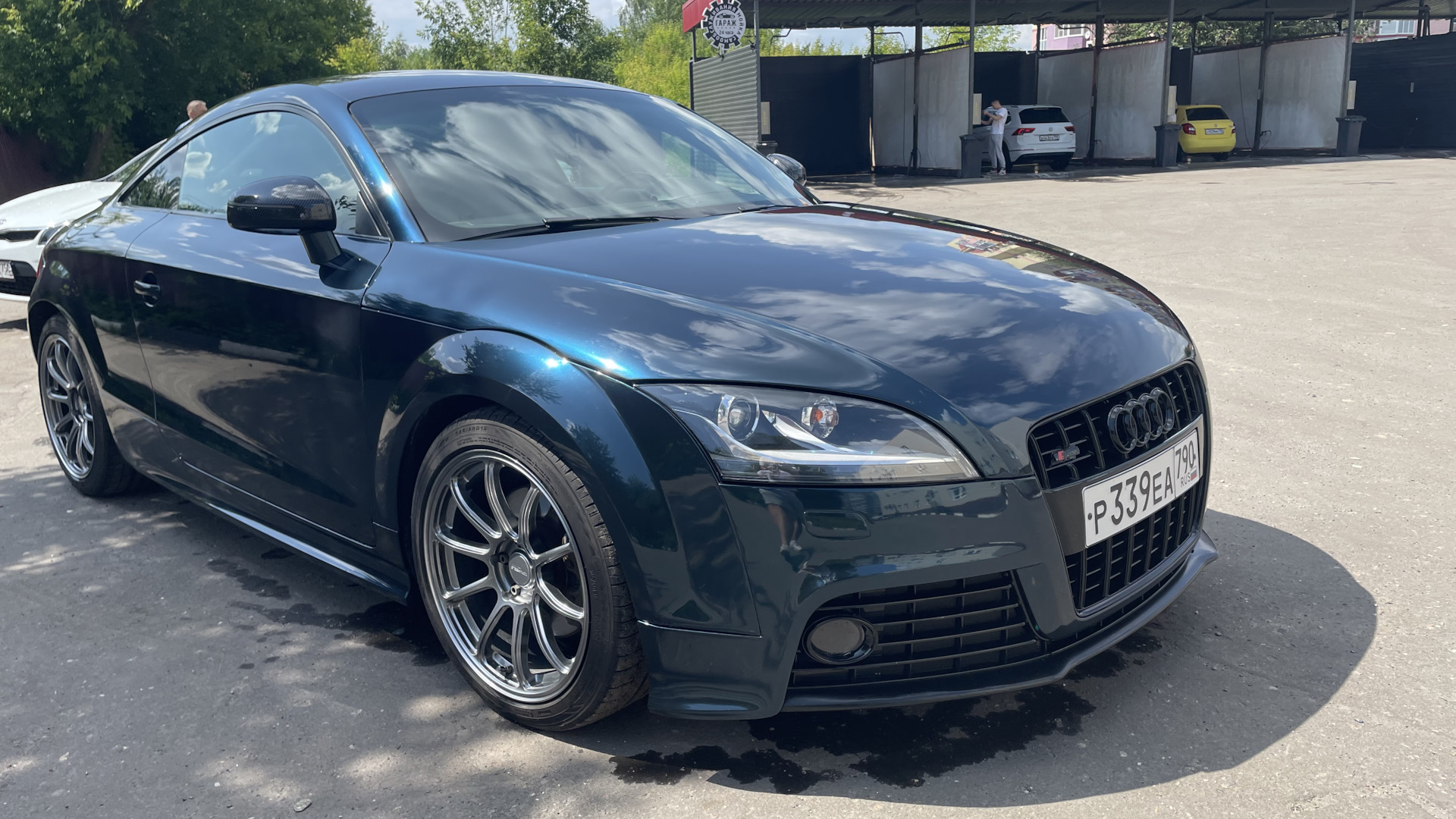 Audi TT (2G) 2.0 бензиновый 2006 | Полуночный изумруд на DRIVE2