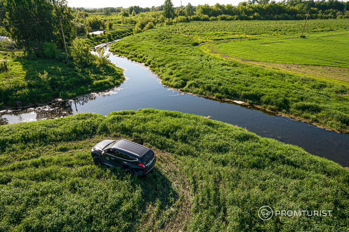 Шлюз на Москве-реке, который скрыт от туристов в поле — «Путешествия» на  DRIVE2