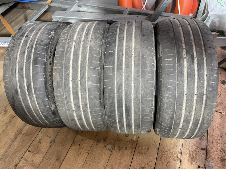 Goodyear Eagle F1 Asymmetric SUV 255/55 R18 109V runflat — Volkswagen ...