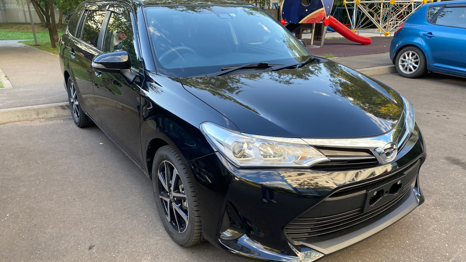 Toyota E160 1.5 бензиновый 2019 | на DRIVE2