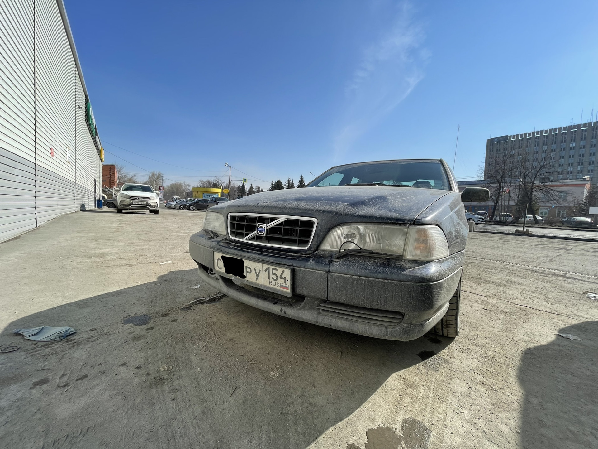 Не удержался…Ништяк — Volvo S70, 2,3 л, 1999 года | стайлинг | DRIVE2