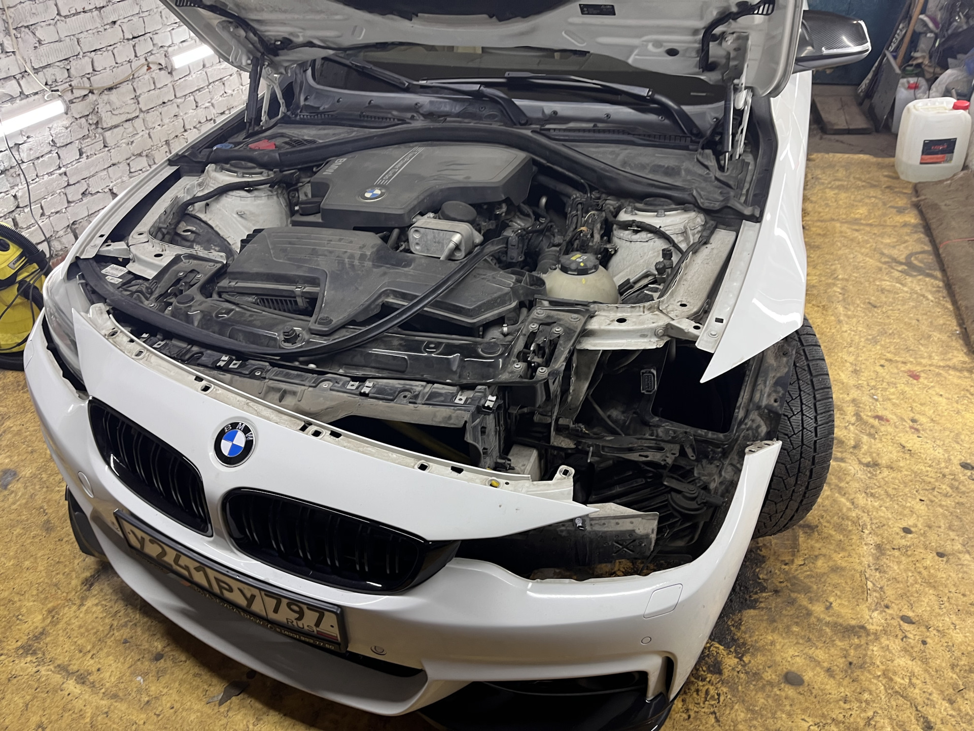 Фото в бортжурнале BMW 4 series (F32) Фото в бортжурнале BMW 4 series (F32)