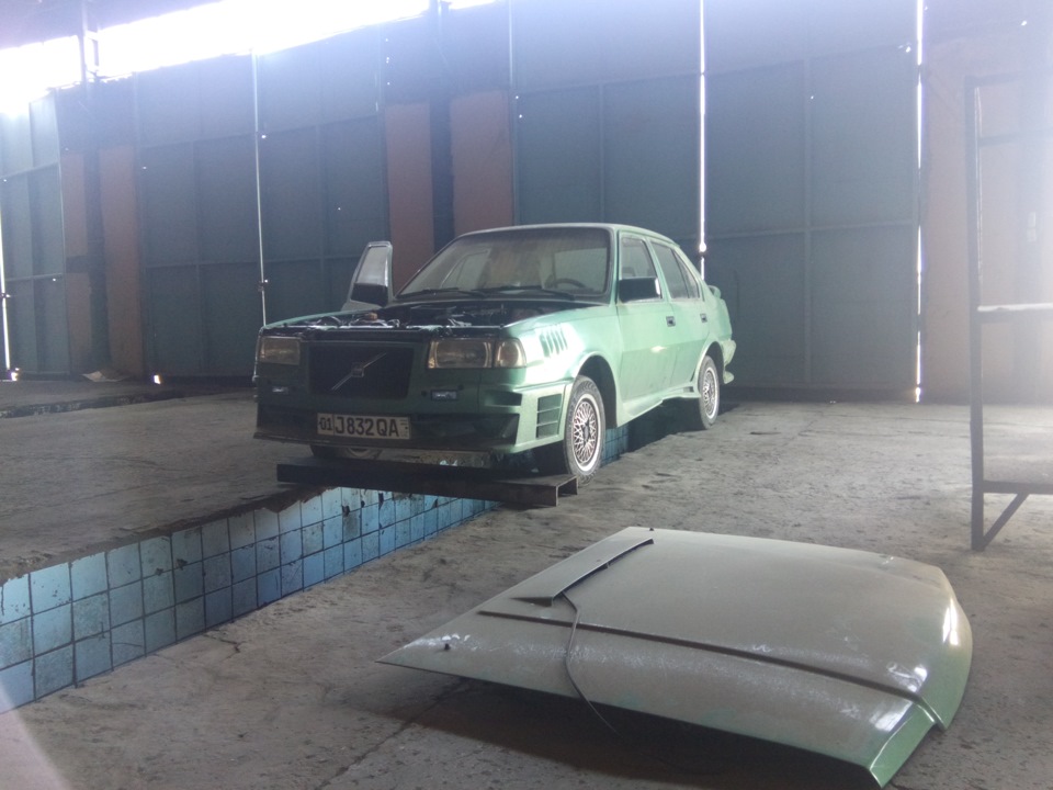 изменение внешнего вида Вольво 340 — DRIVE2