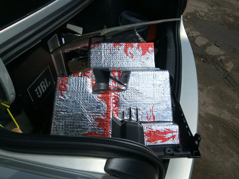 41 запись. Чистка мотора печки. — Volkswagen Polo Sedan, 1,6 л, 2011 ...