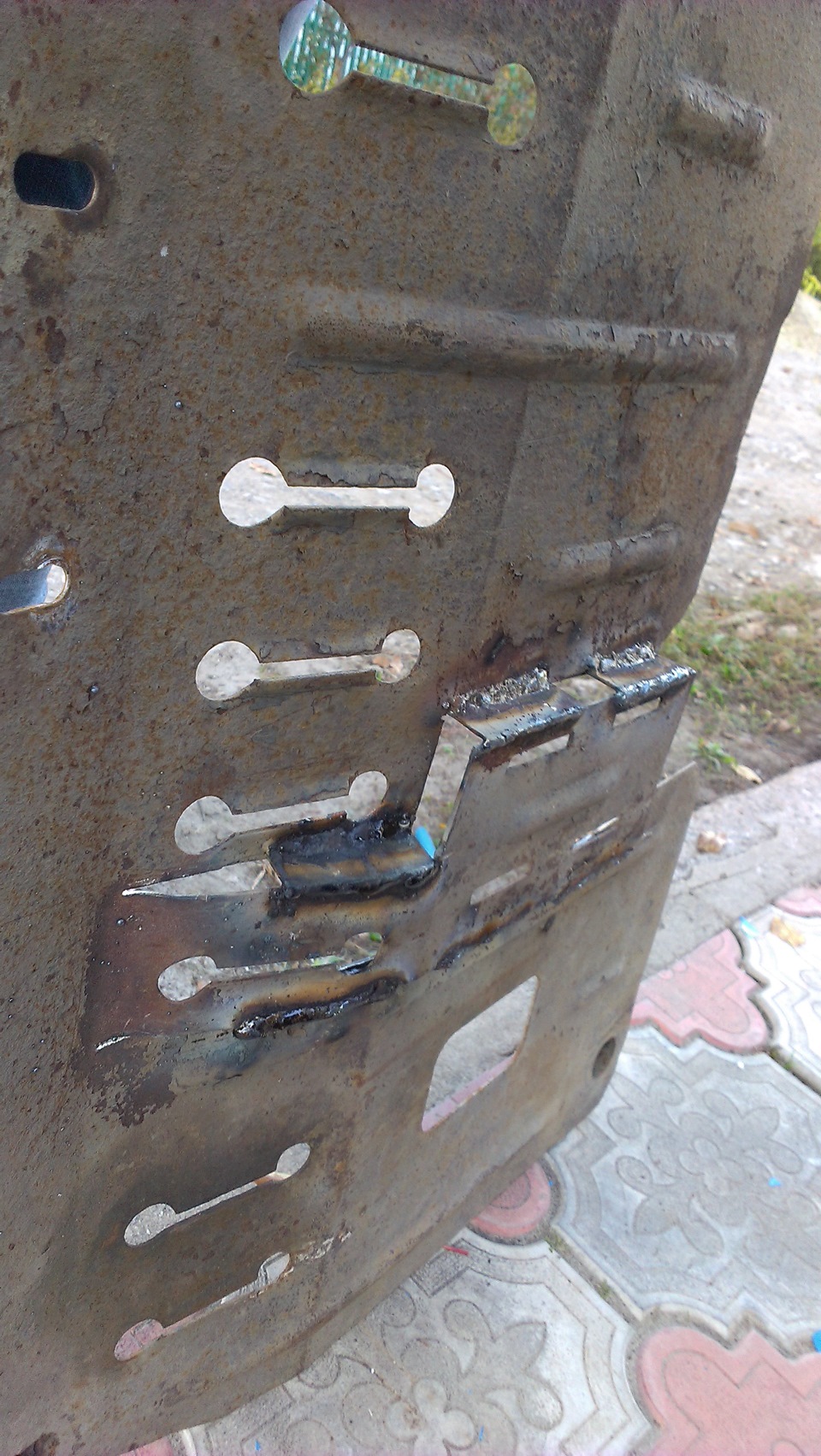 4c0196cs 960 Как крепится защита на матизе