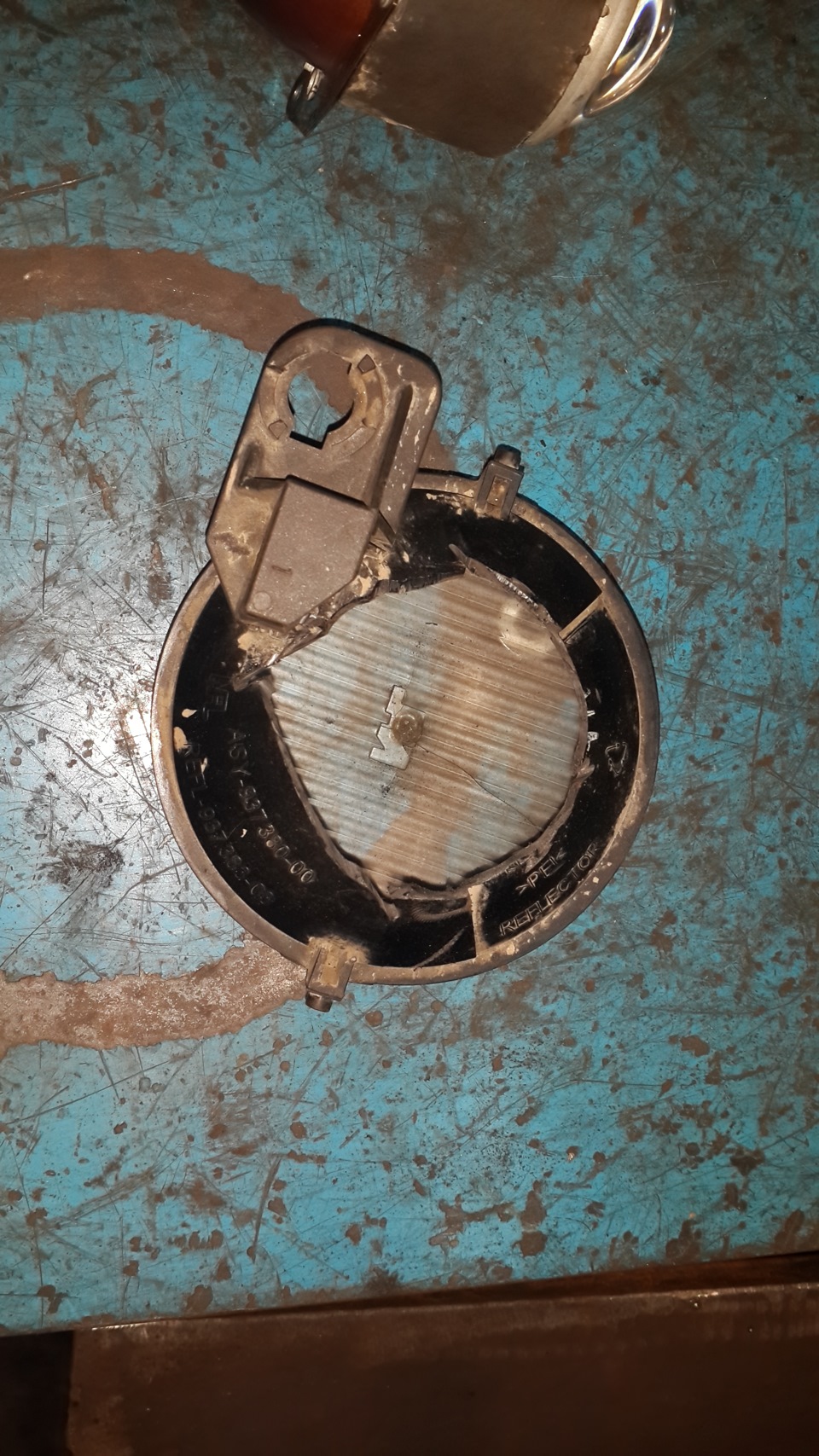 Переделываю родные туманки на линзы — Mitsubishi Galant (8G), 2,4 л ...