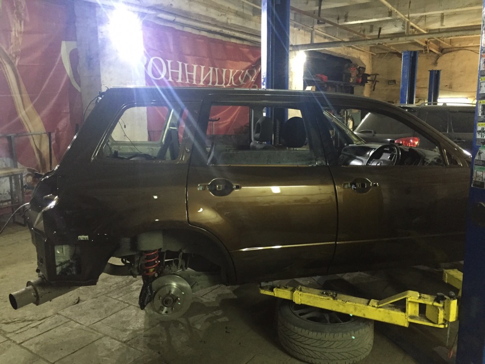 Фото в бортжурнале Mitsubishi Airtrek Turbo