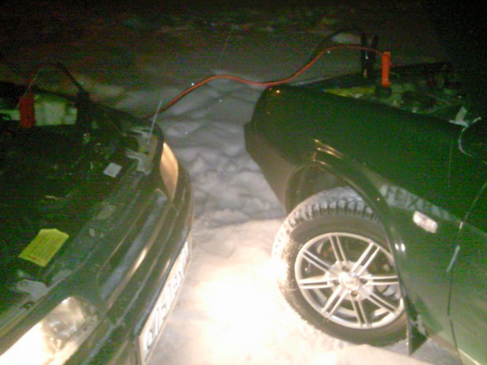 сел аккумулятор =( — Lada 21124, 1,6 л, 2006 года | помощь на дороге ...