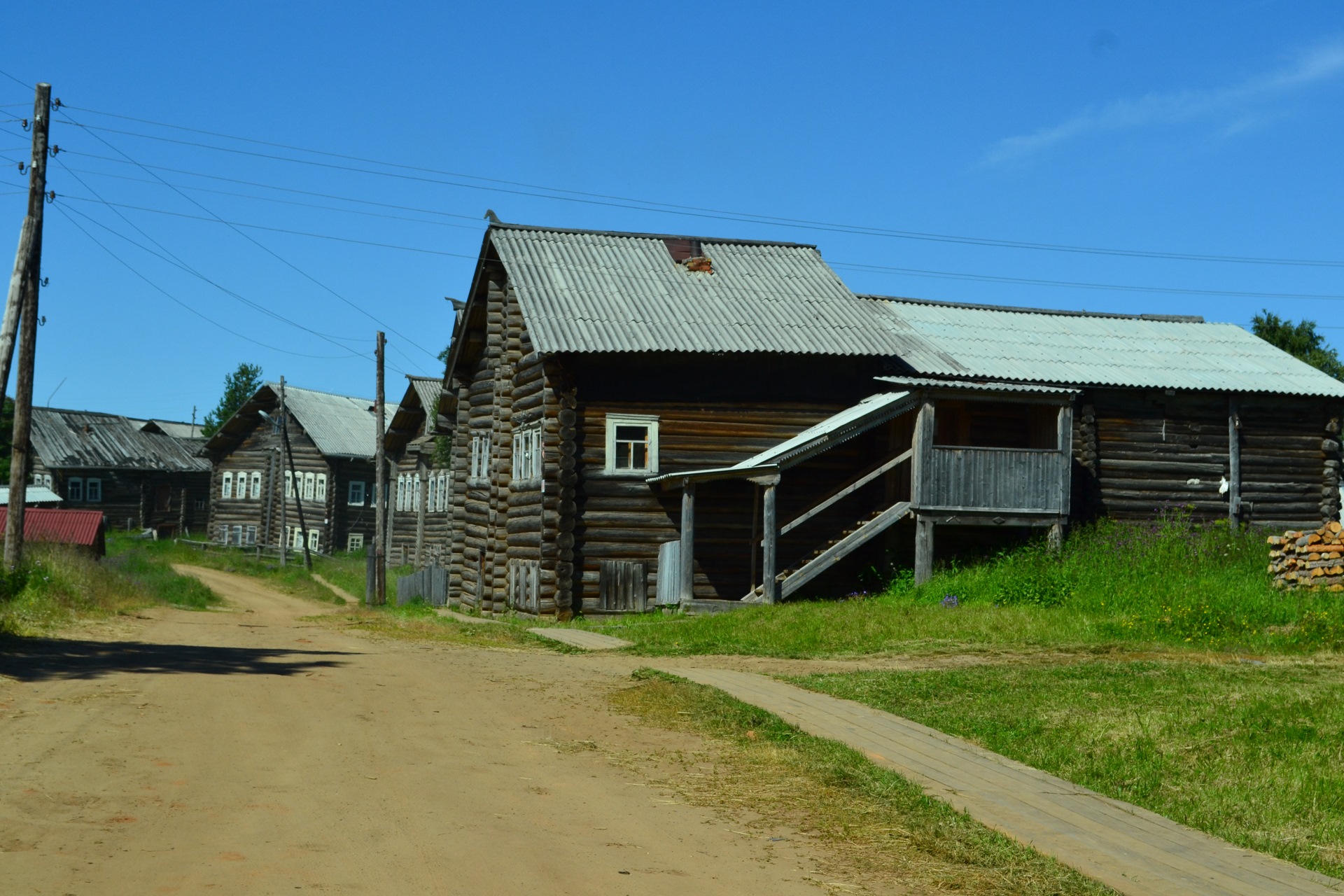 Фото лешуконское архангельская область