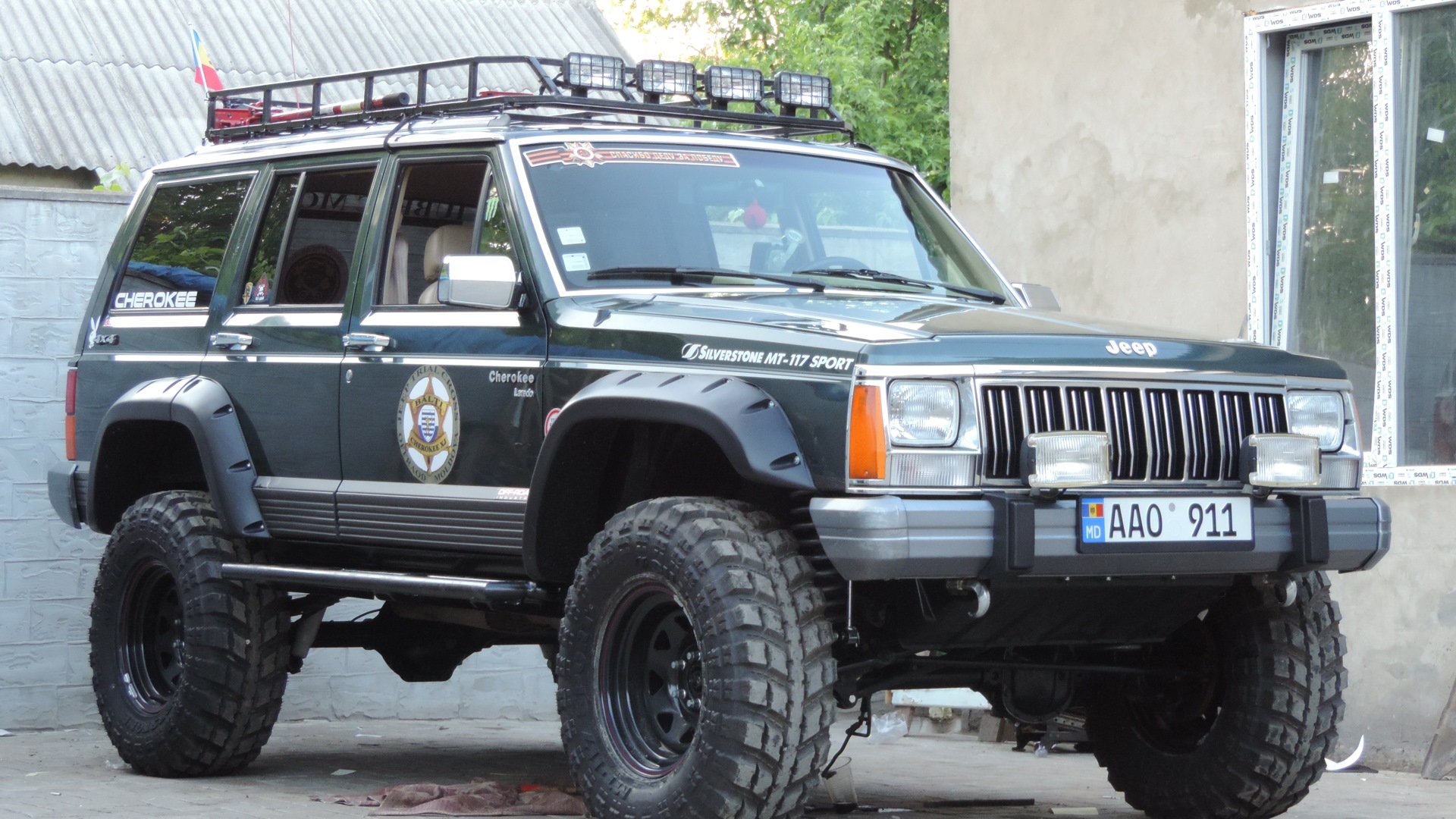 Jeep Cherokee XJ 1992