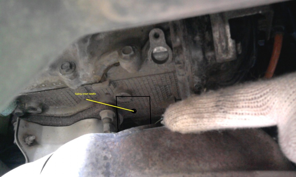 Установка обманки лямбда зонда. — Subaru Impreza (GE, GH), 1,5 л, 2008 ...