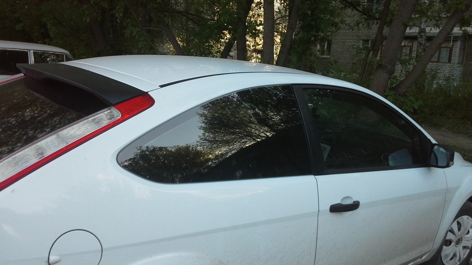 закатался люмар 5% — Ford Focus Hatchback II, 1,4 л, 2008 года | другое ...