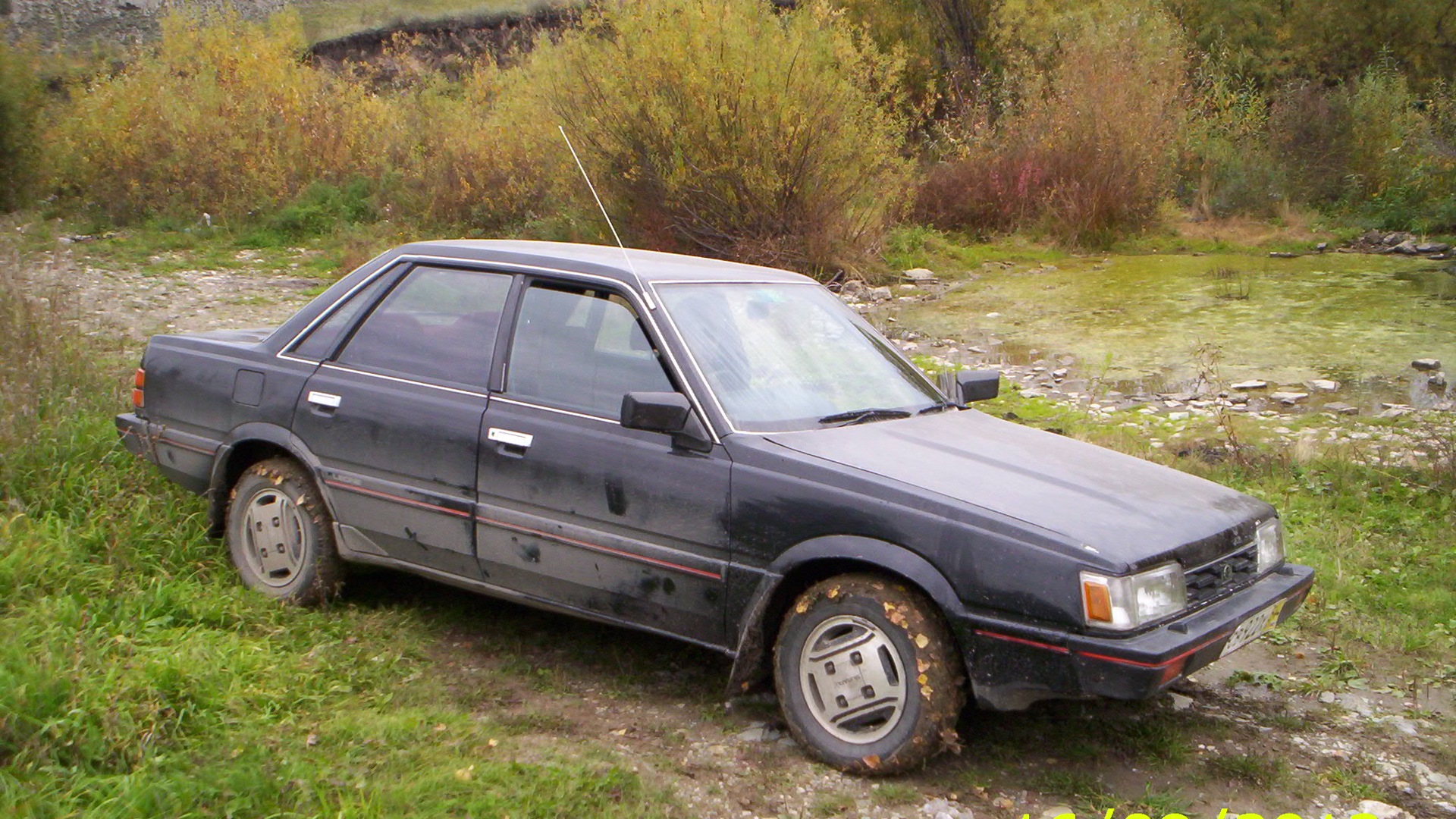 Subaru Leone (3G) 1.8 бензиновый 1984 | 1.8 GT 4WD на DRIVE2