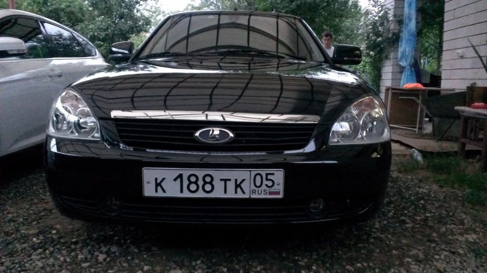 Новый салон — Lada Приора седан, 1,6 л, 2010 года | тюнинг | DRIVE2