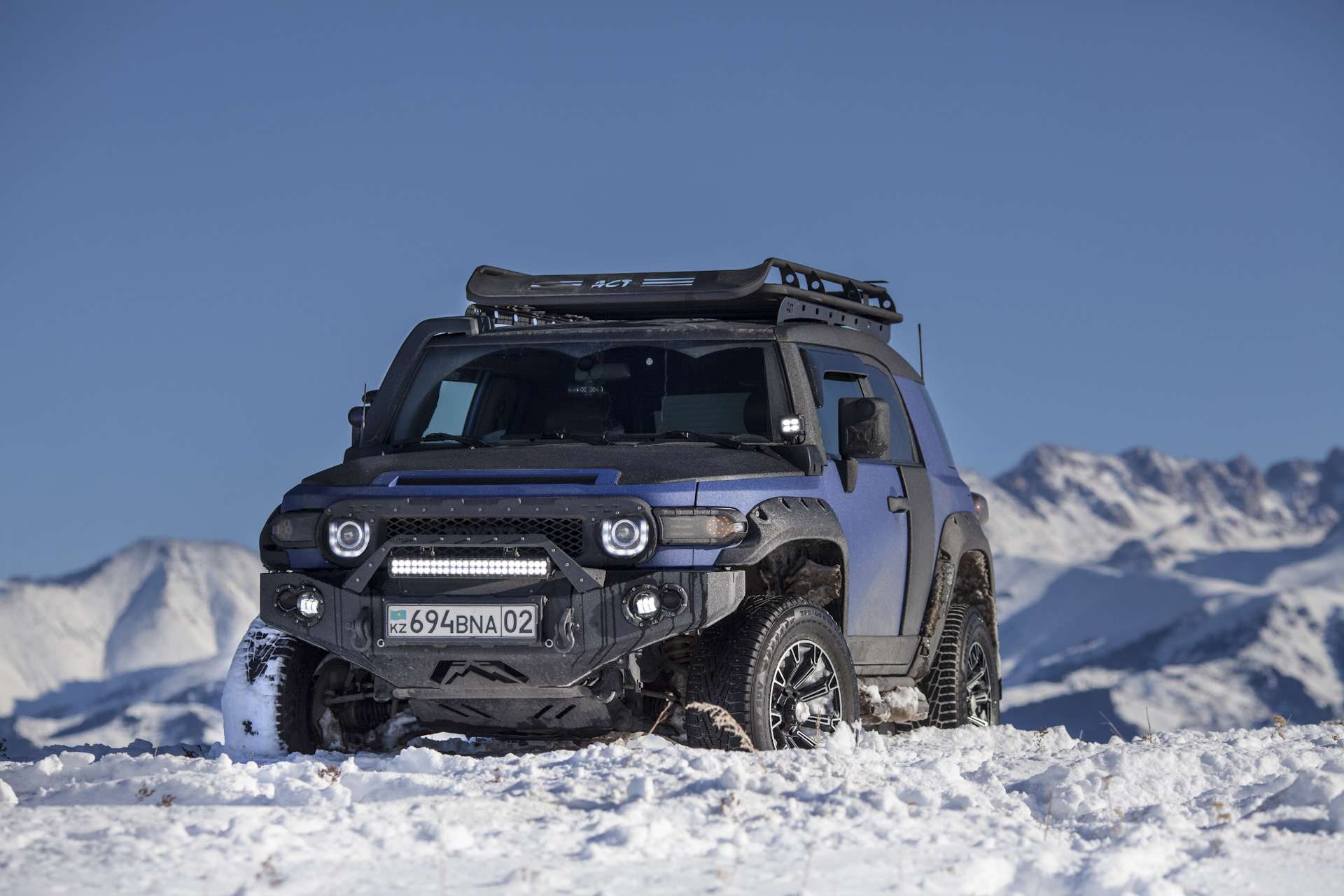 Toyota FJ Cruiser тюнинг для бездорожья