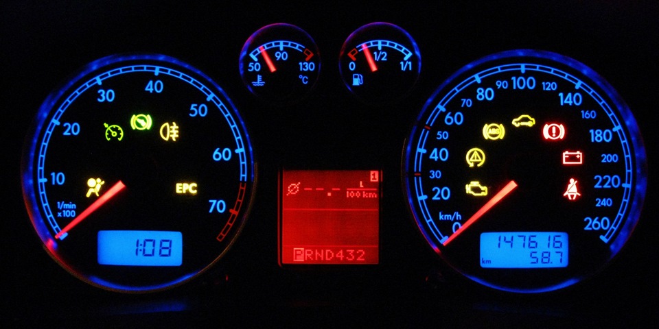 Photo from the logbook Volkswagen Passat B5