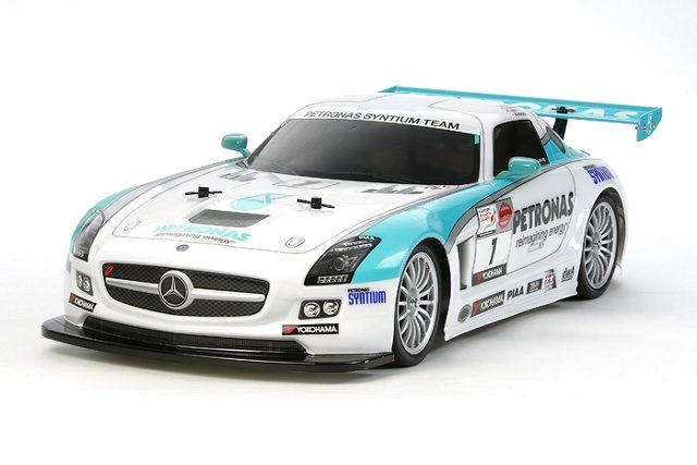 Mercedes AMG gt3 Petronas