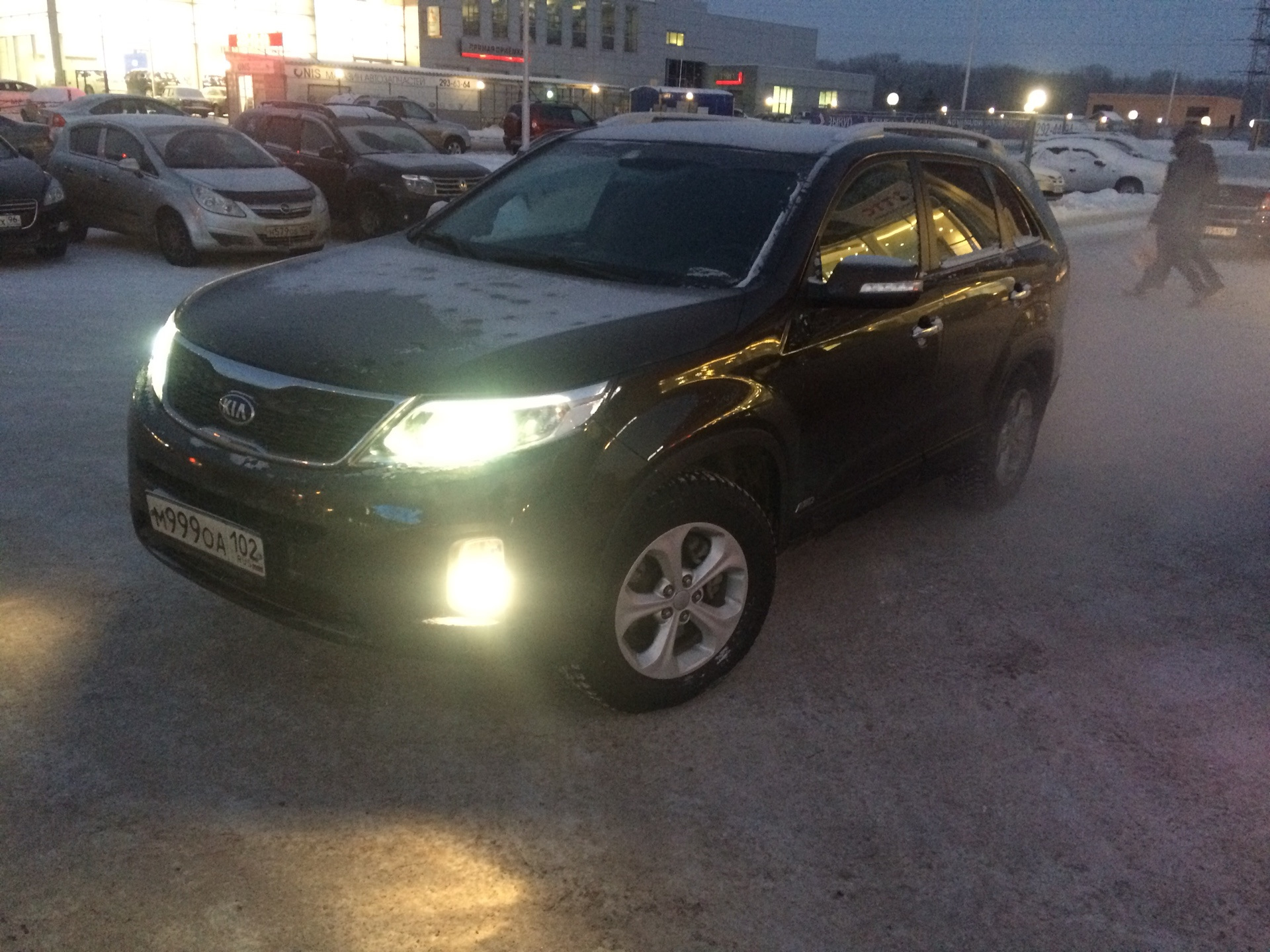 Kia Sorento Luxe