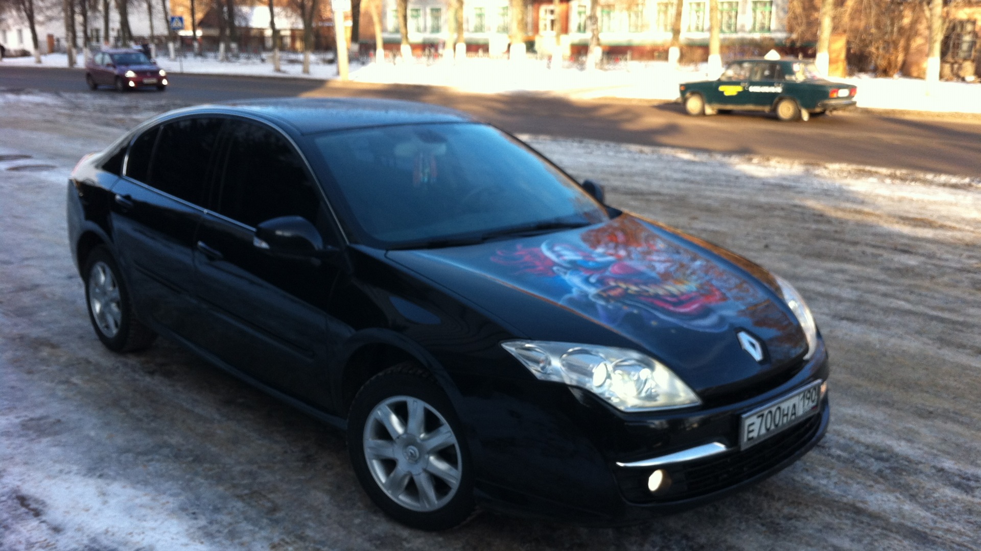 Renault Laguna III 2.0 дизельный 2008 | 2,0 мкпп Злой Клоун на DRIVE2