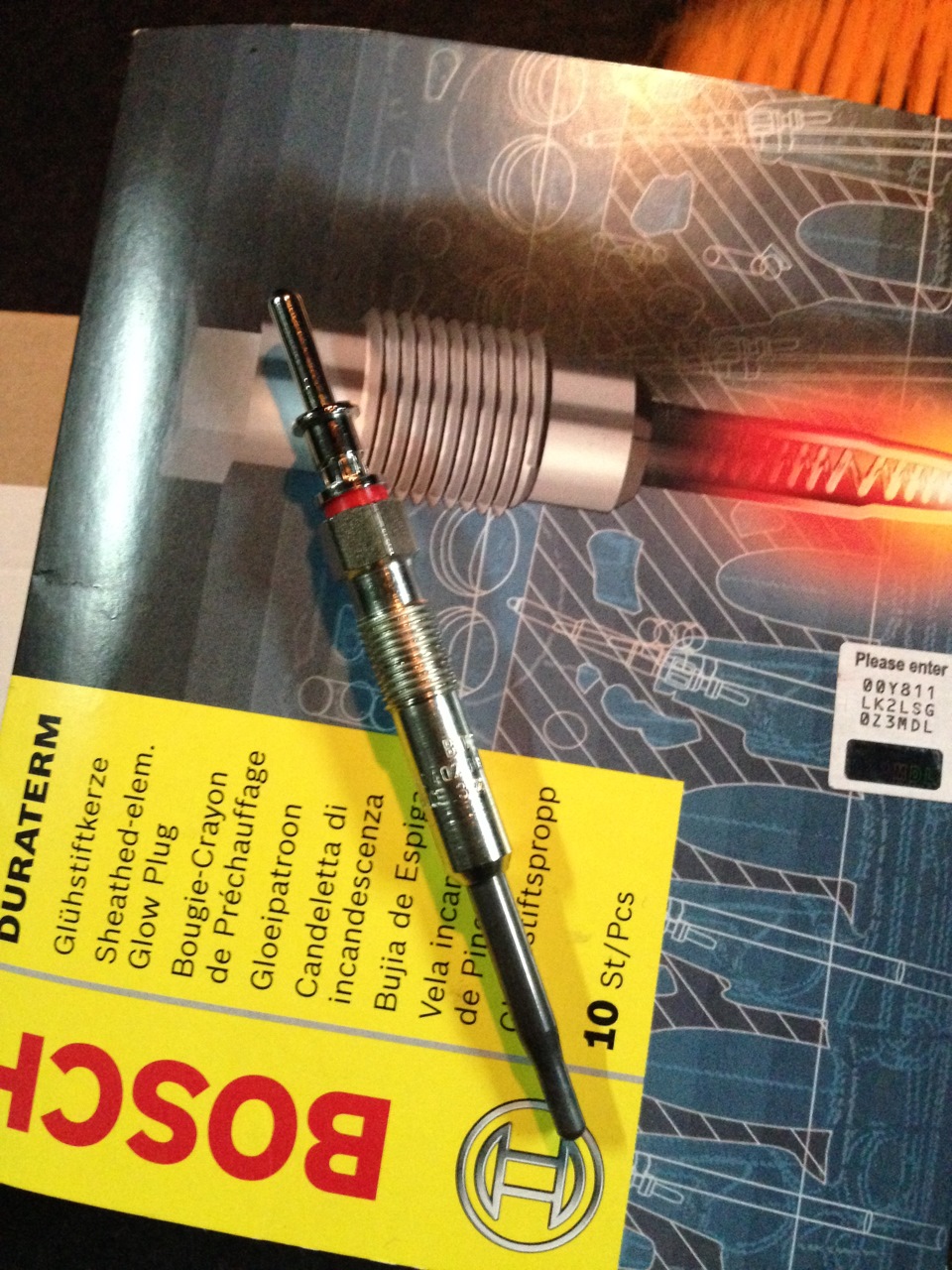 Замена масла, свечей накала и удаление вихревых заслонок — BMW 5 series ...