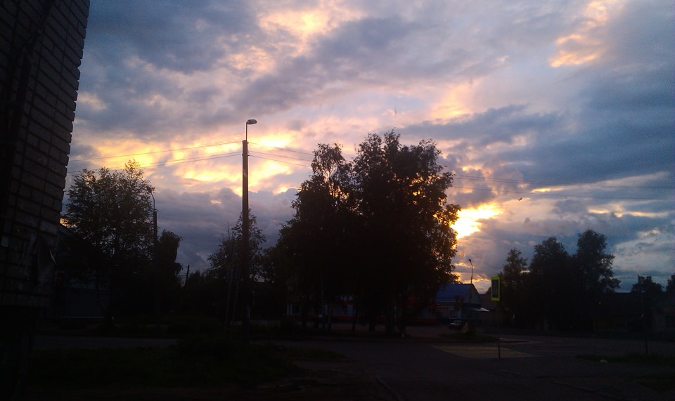 А небо хмурится! — DRIVE2