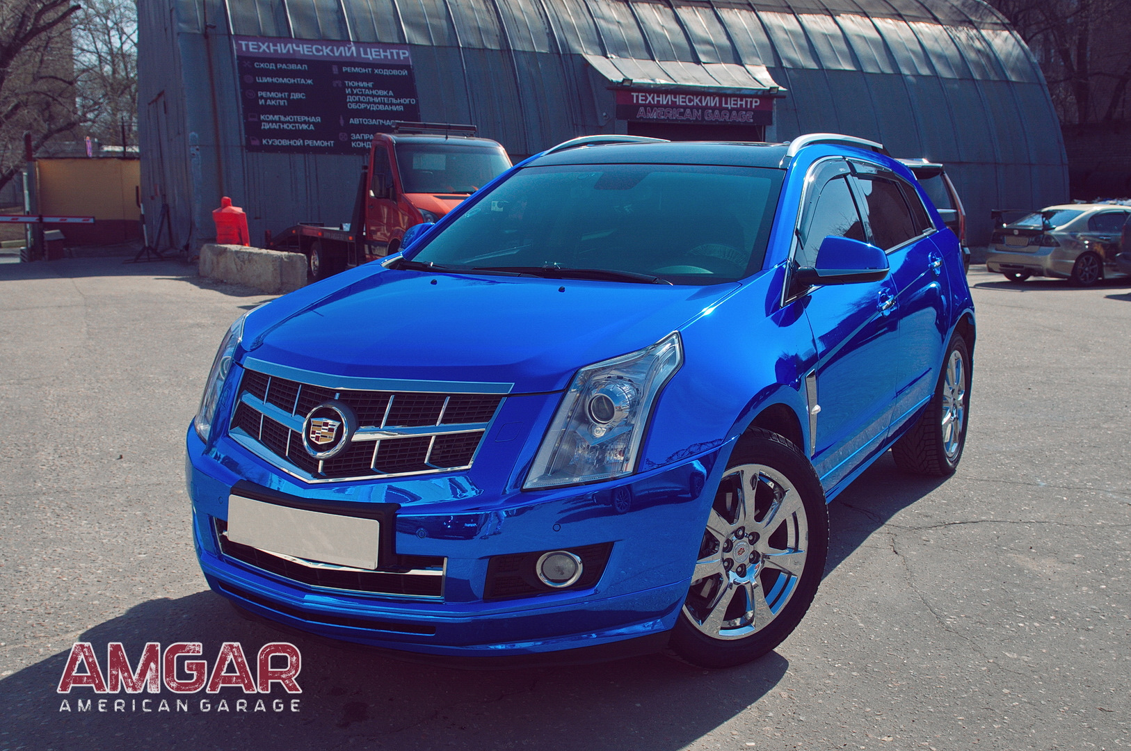 cadillac srx 2 С‚СЋРЅРёРЅРі