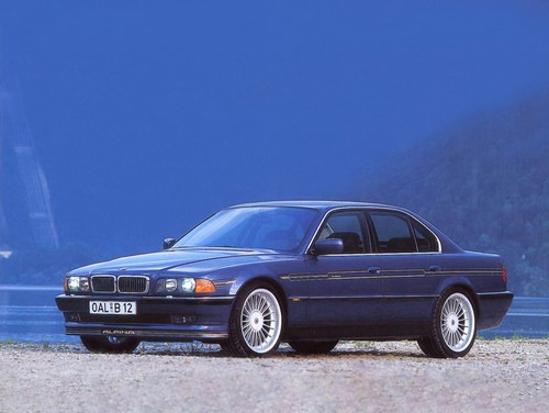 B12 5.7 E-Kat. — BMW 5 series (E34)