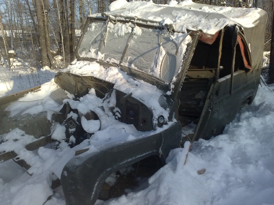 Отдали кузов ! — УАЗ 469, 2,5 л, 1978 года | кузовной ремонт | DRIVE2