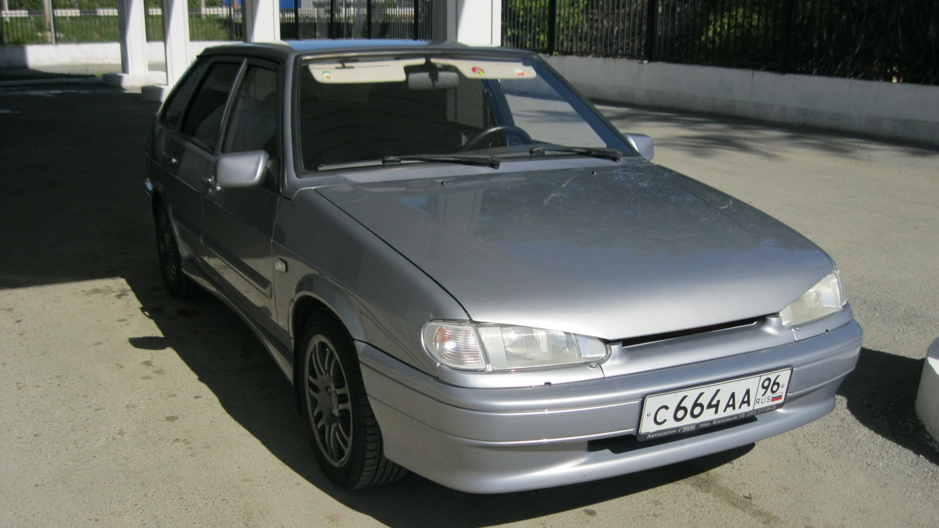 Lada 2114 1.6 бензиновый 2010 | 