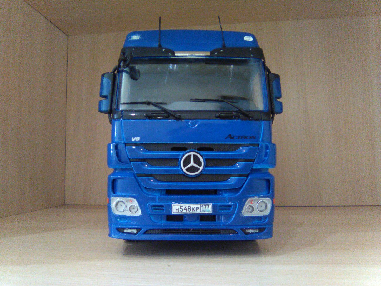 Mercedes Actros drive2