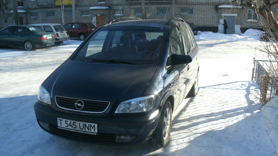 Opel Zafira A 2.2 бензиновый 2001 | на DRIVE2