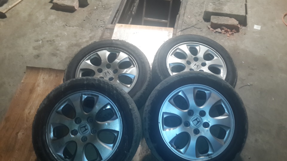 продам диски оригинал ромашки на 7 — Сообщество «Honda Accord Club» на ...