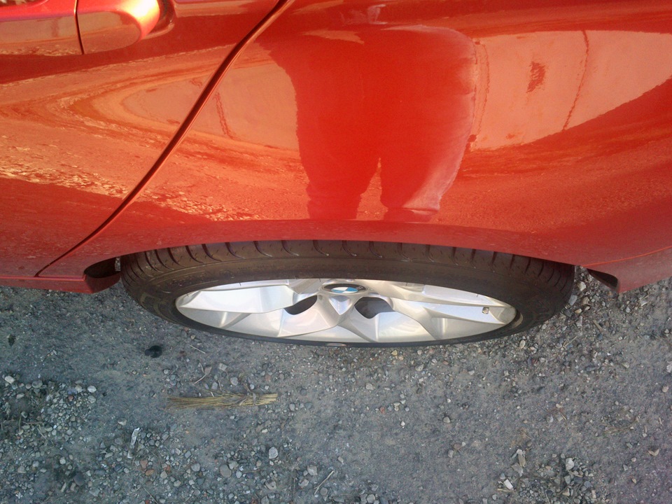 Отрицательный развал так и просится) — BMW 1 series (F20)