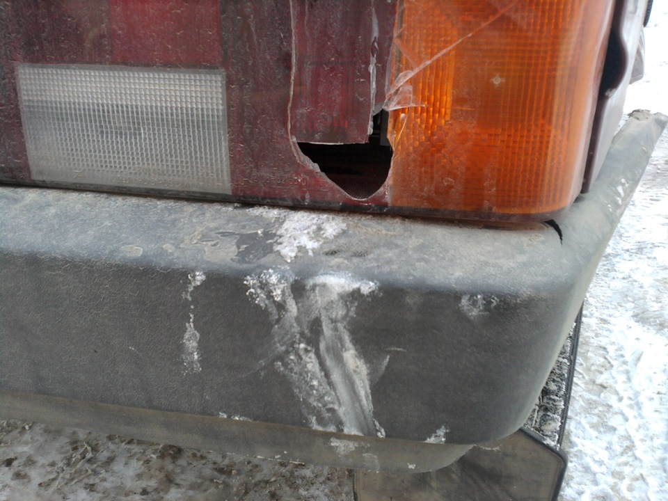 Немного помялись и опять светодиоды)))#8 — Lada 21093, 1,5 л, 1990 года ...