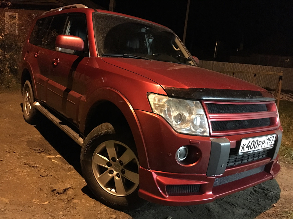 Фото в бортжурнале Mitsubishi Pajero (4G)