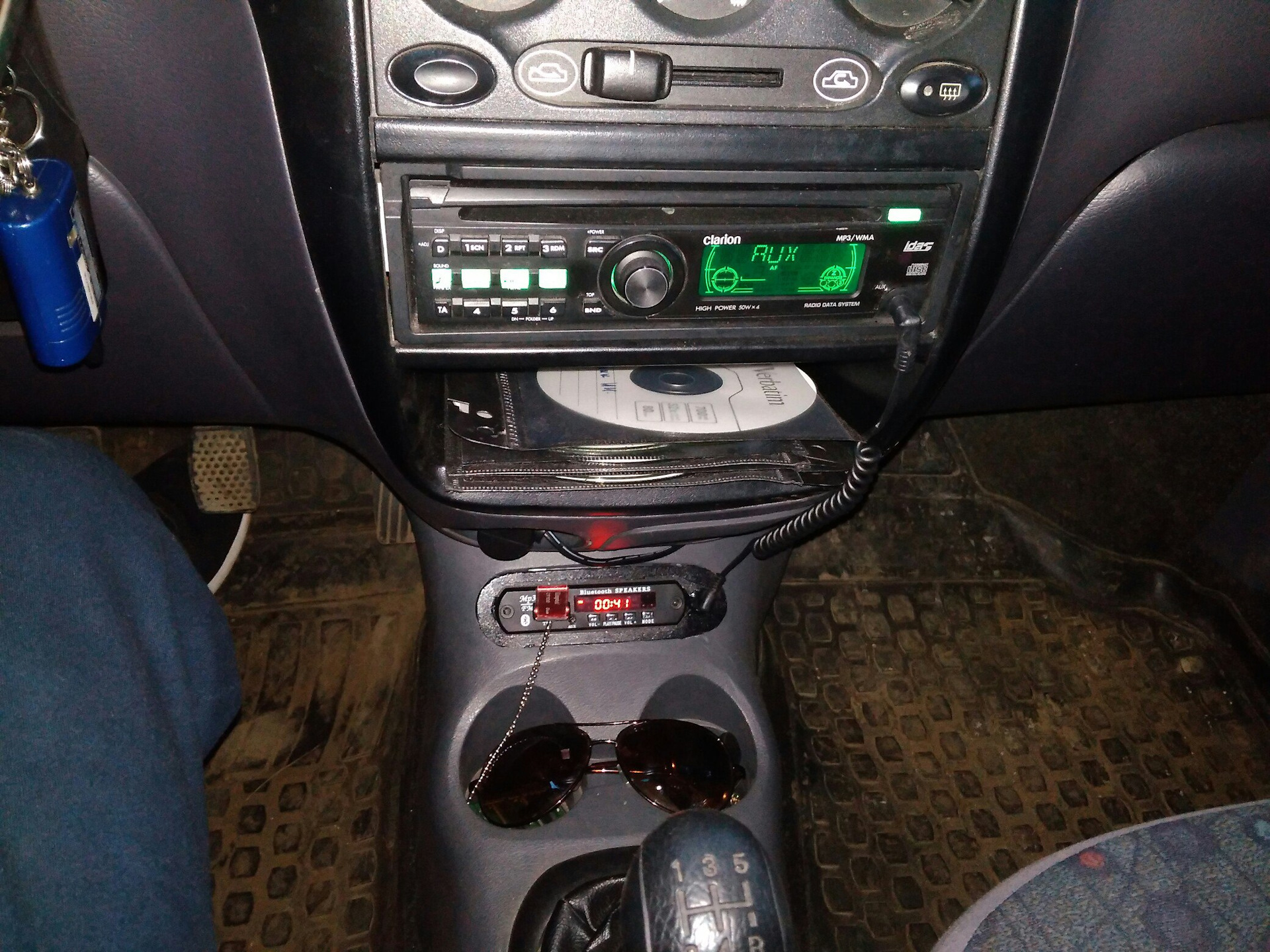 Китайский плеер с USB и Bluetooth — Daewoo Matiz (M100, M150), 0,8 л ...