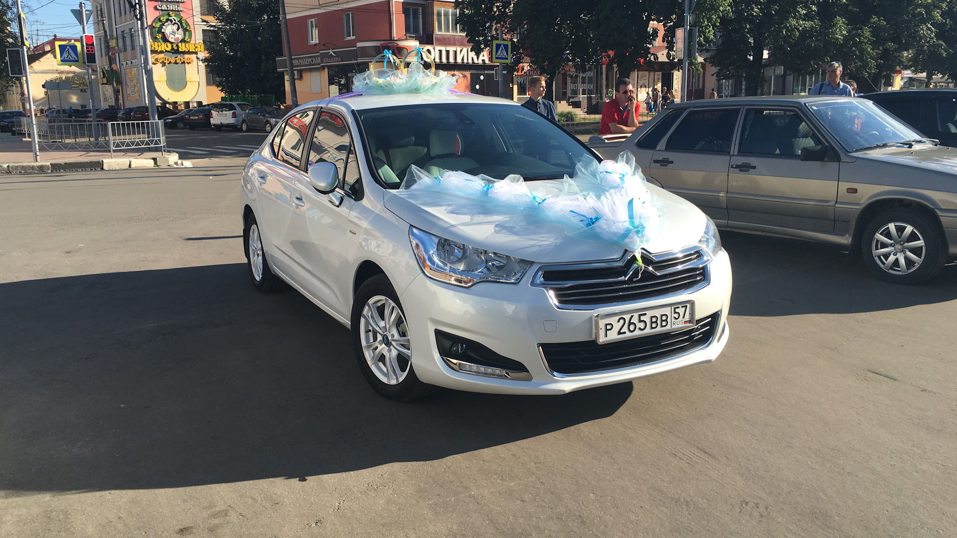 Citroen C4 L 1.6 бензиновый 2014 | ситрик на DRIVE2