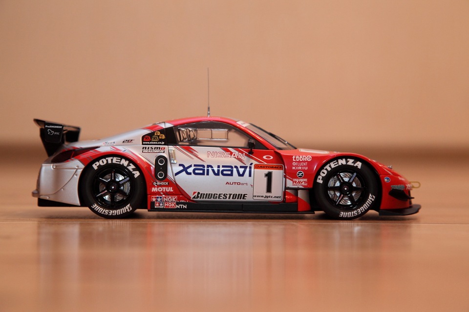Auto Art 1/18 Xanavi NISMO Z #1 2004 JGTC — DRIVE2