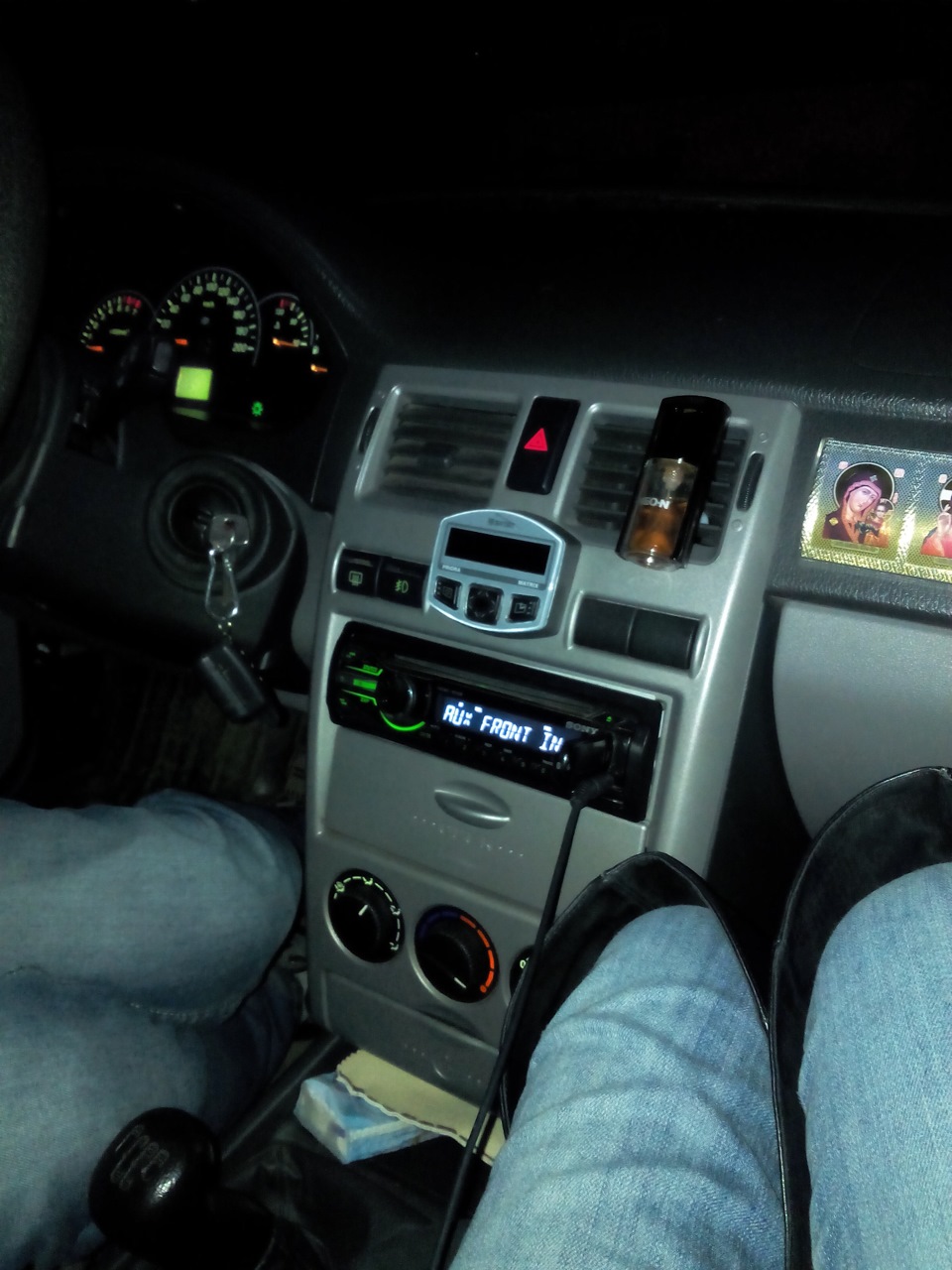 Установка Бк ШТАТ мартрикс — Lada Приора хэтчбек, 1,6 л, 2008 года ...