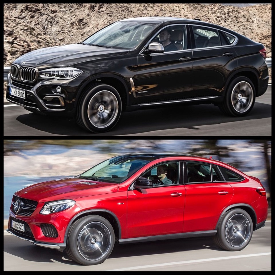 Mercedes-Benz GLE (C292) VS BMW X6 (F16) — Сообщество «Mercedes-Benz AMG»  на DRIVE2