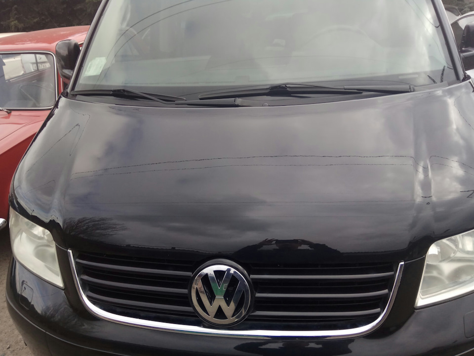 Фото в бортжурнале Volkswagen Multivan (T5)