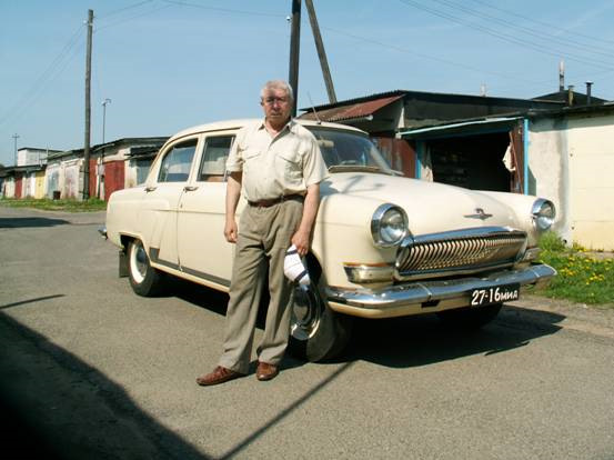Автомобиль легковой м21 1963 г в