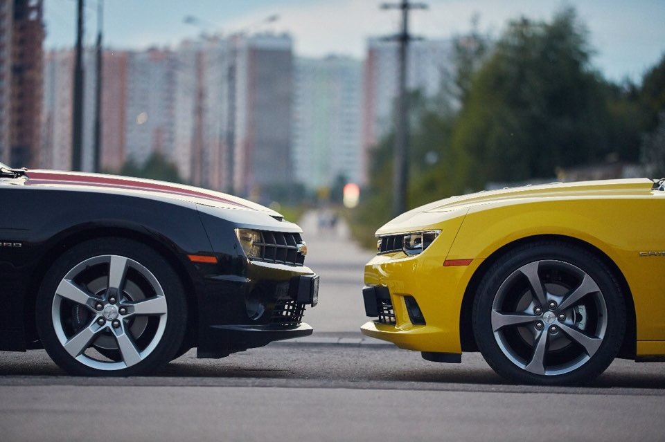 Chevrolet Camaro диски