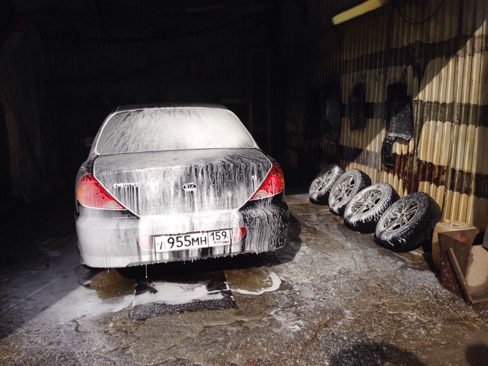 Плавник на крышу — KIA Spectra, 1,6 л, 2007 года | стайлинг | DRIVE2