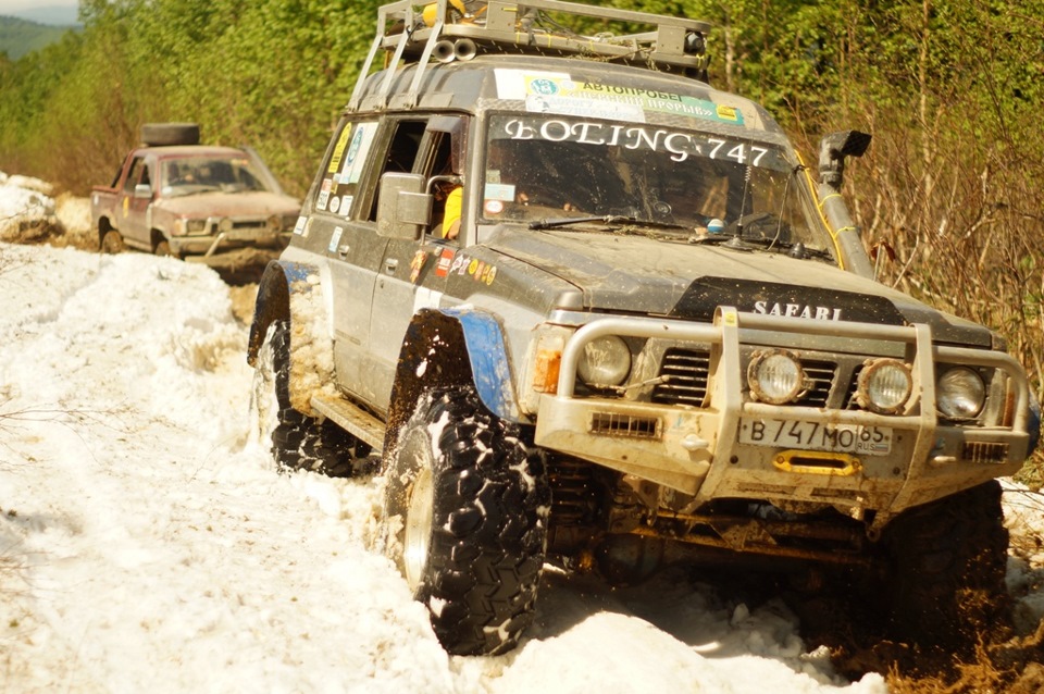 Фото в бортжурнале Nissan Safari (Y60)