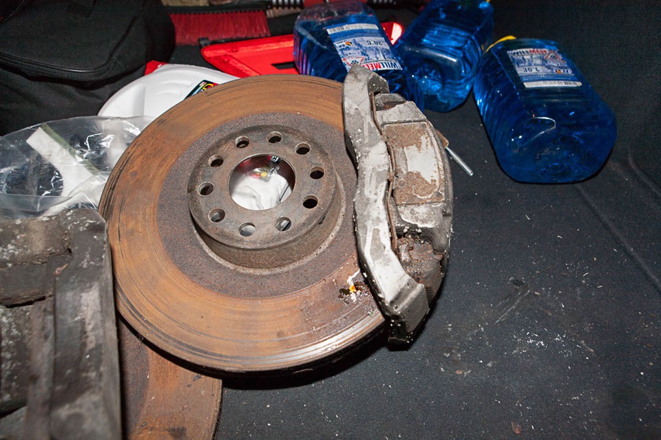 Фото в бортжурнале Audi A6 (C6)