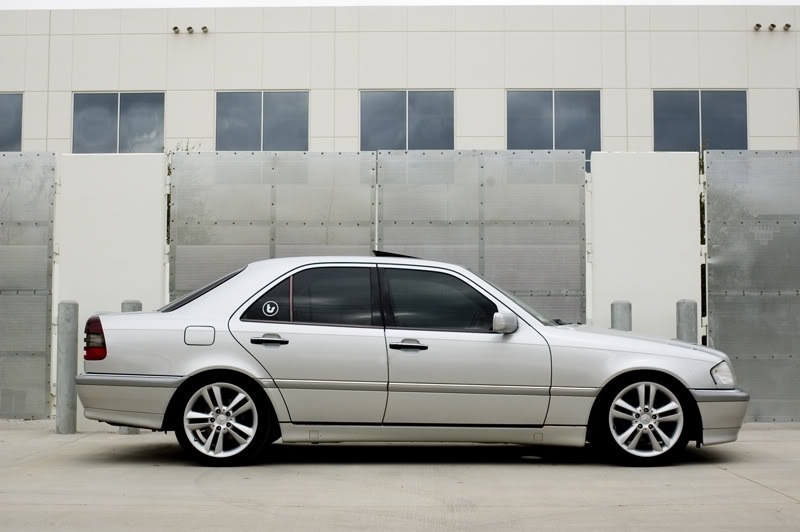 Mercedes Benz c class 1999