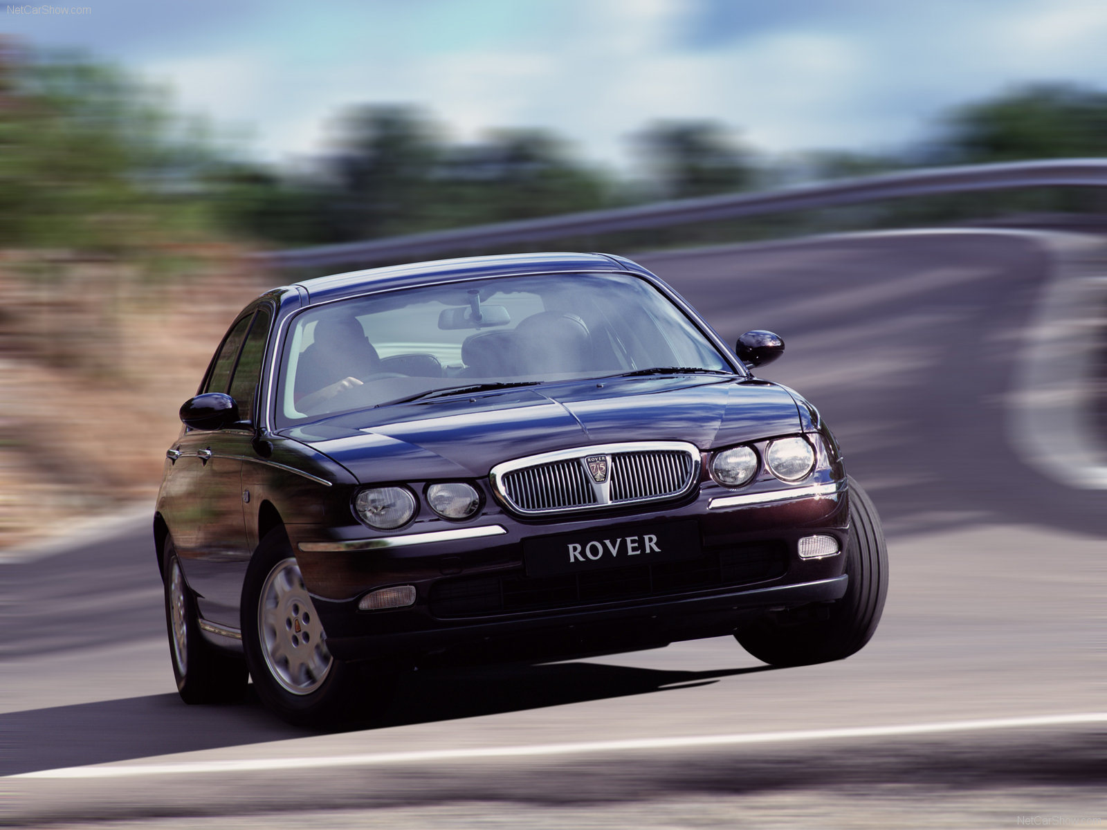 Фото rover 75