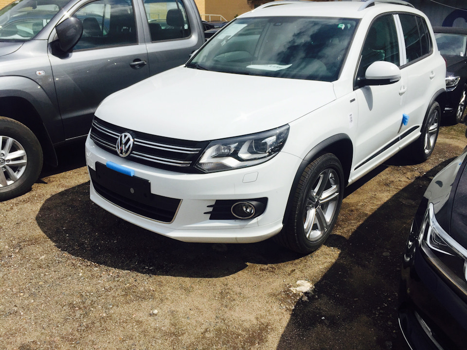 Volkswagen Tiguan 2012 r line